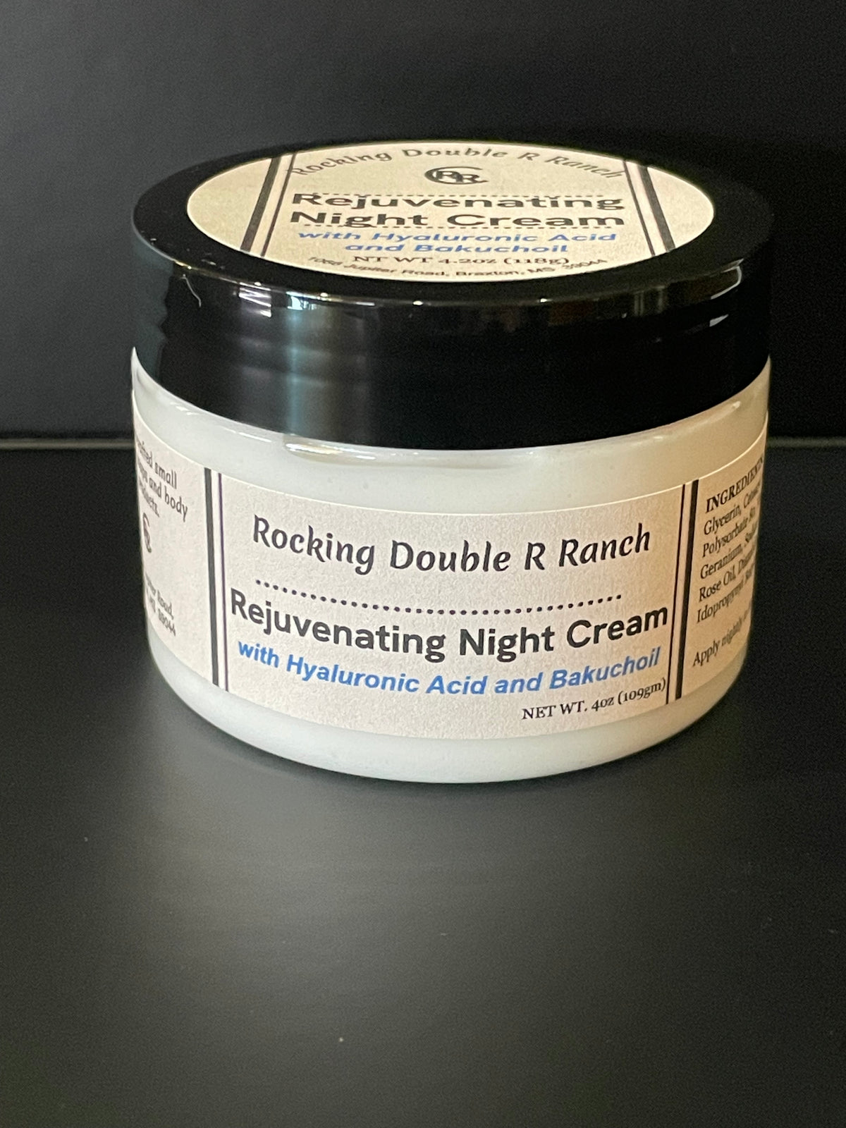 Rejuvenating Night Cream