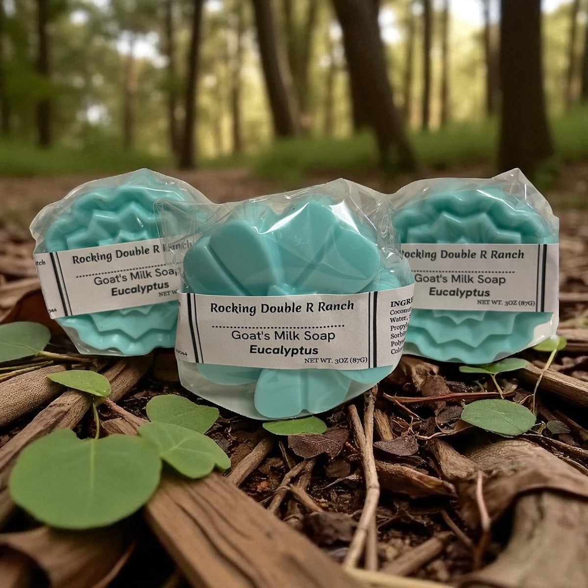 Goat's Milk Soap -- Eucalyptus