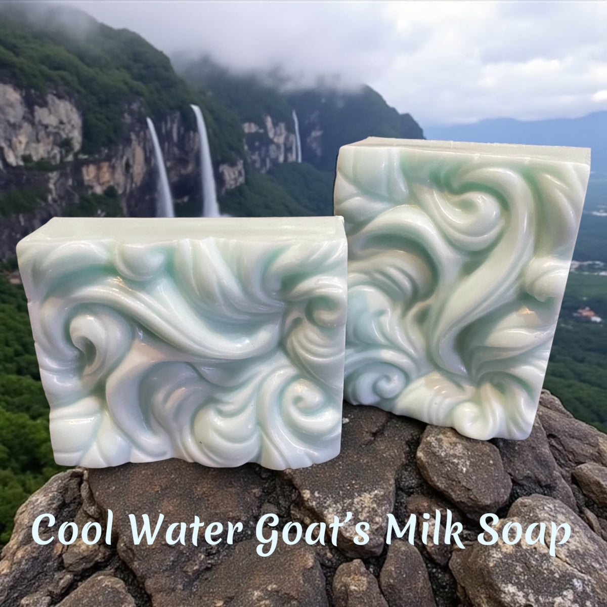 Goat's Milk Soap -- Cool Water