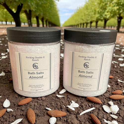 Bath Salts --Almond