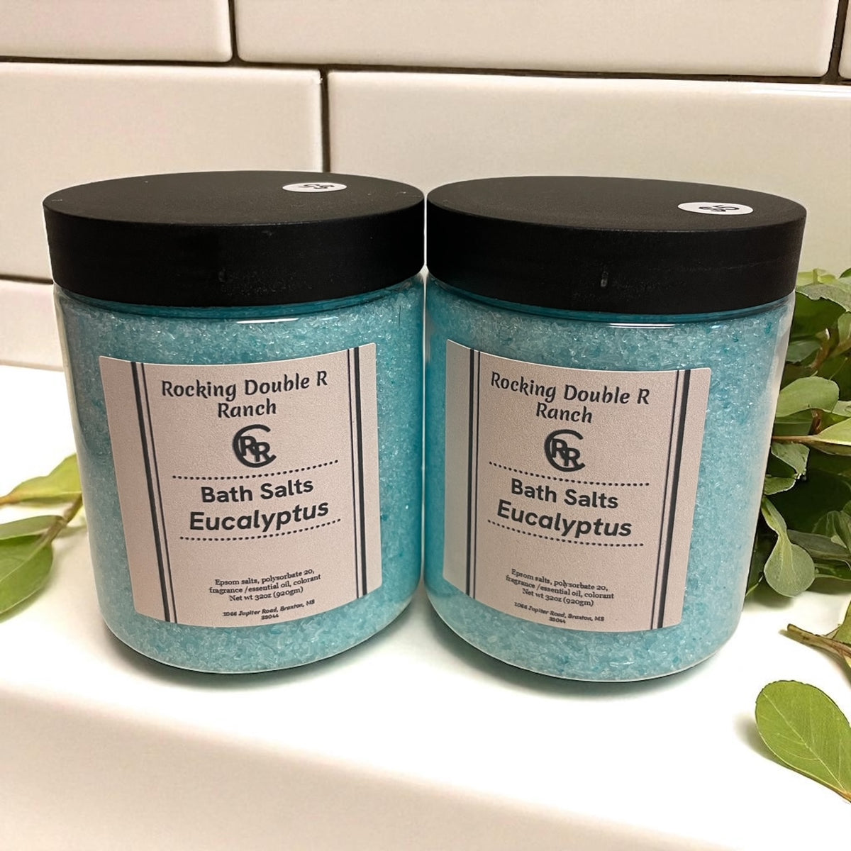 Bath Salts --Eucalyptus