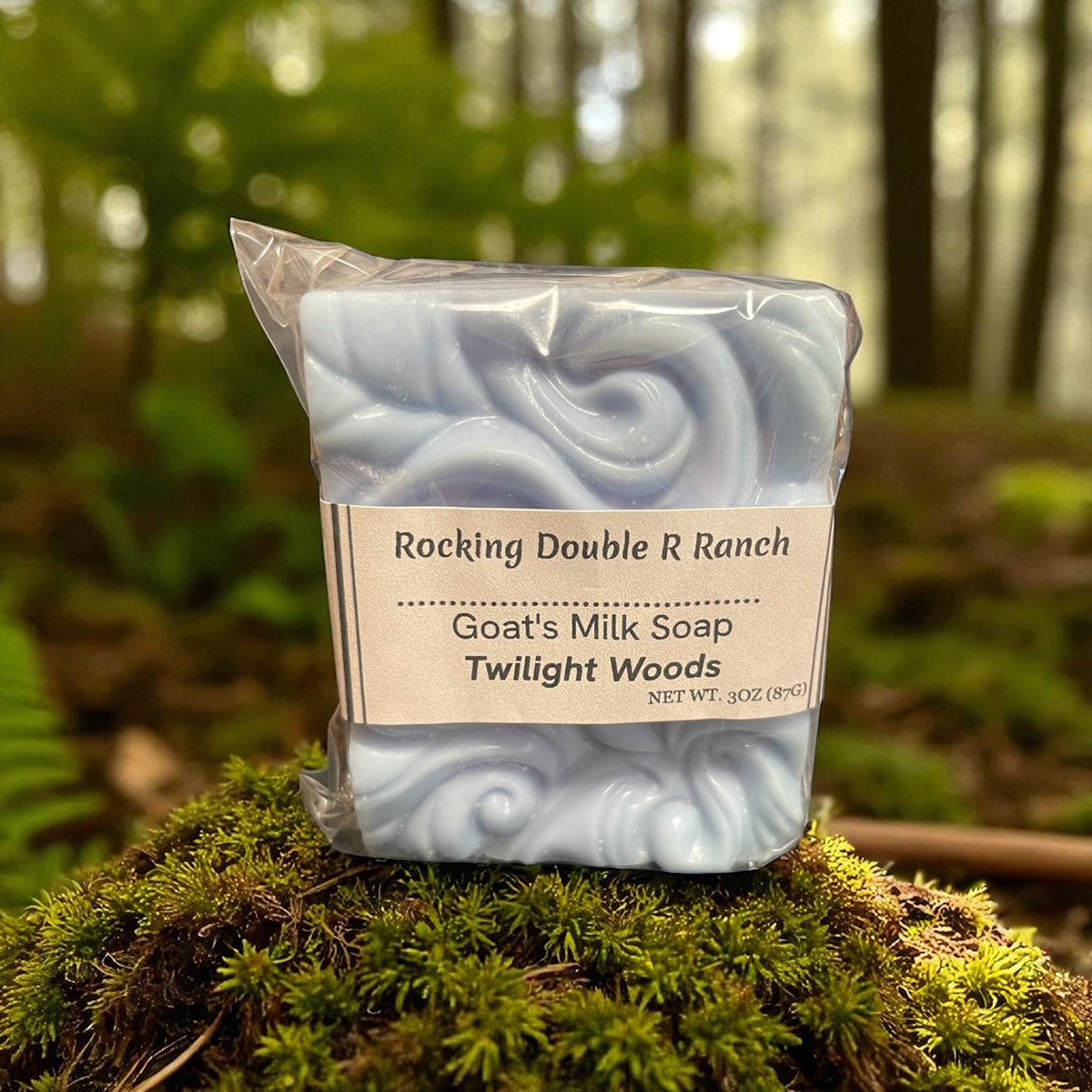Goat's Milk Soap -- Twilight Woods