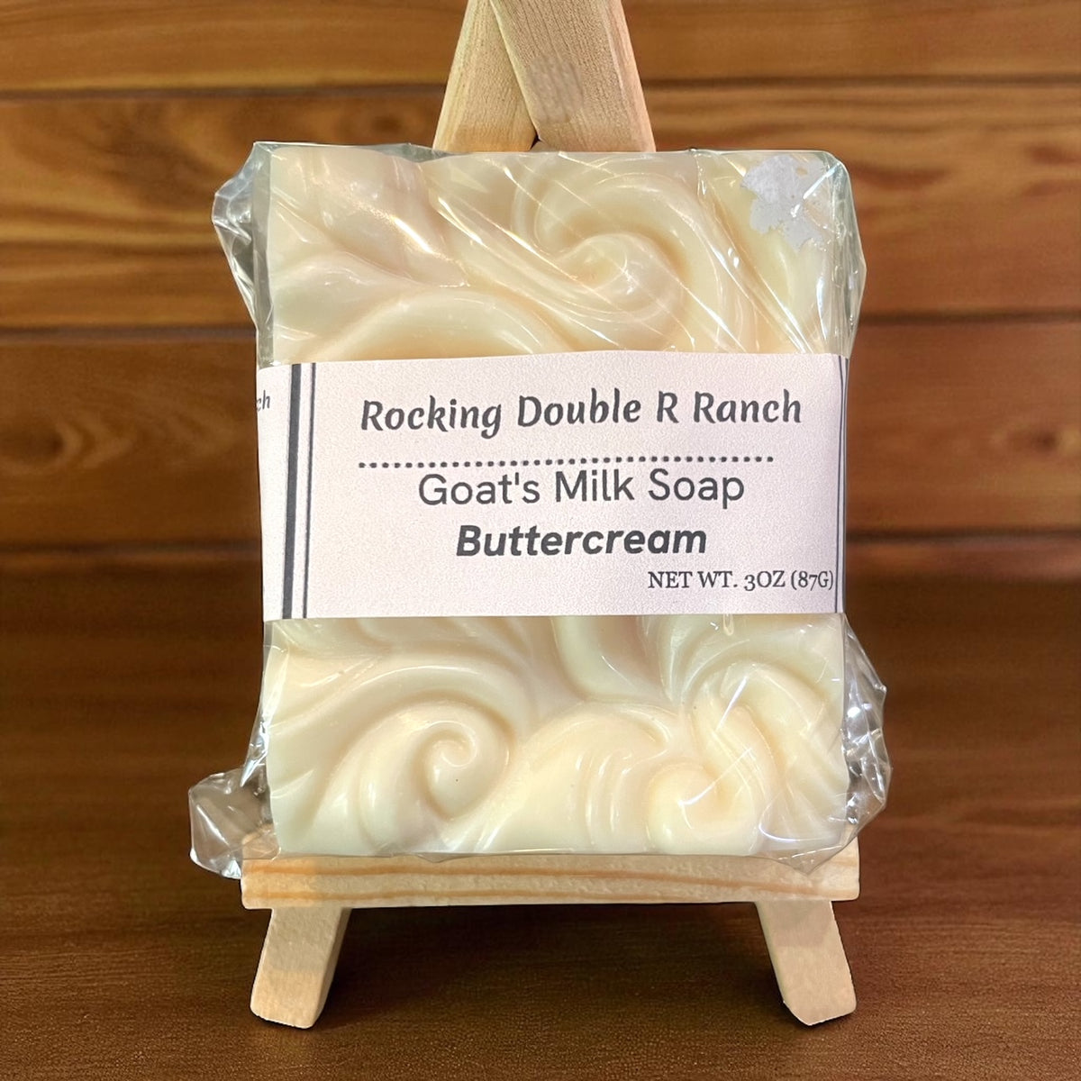 Goat's Milk Soap -- Buttercream