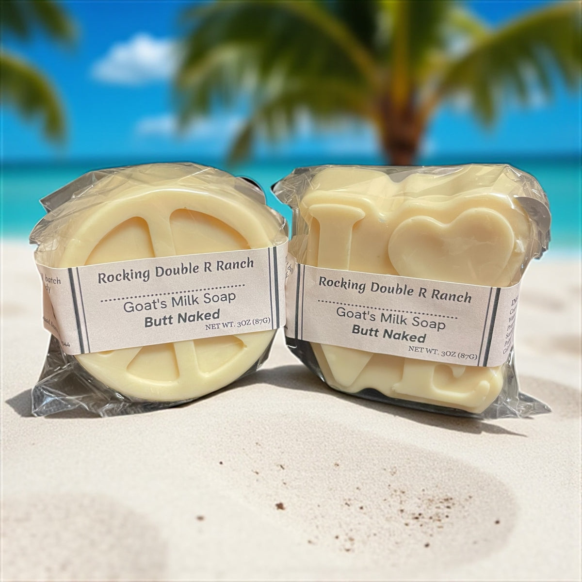 Goat’s Milk Soap-Butt Naked