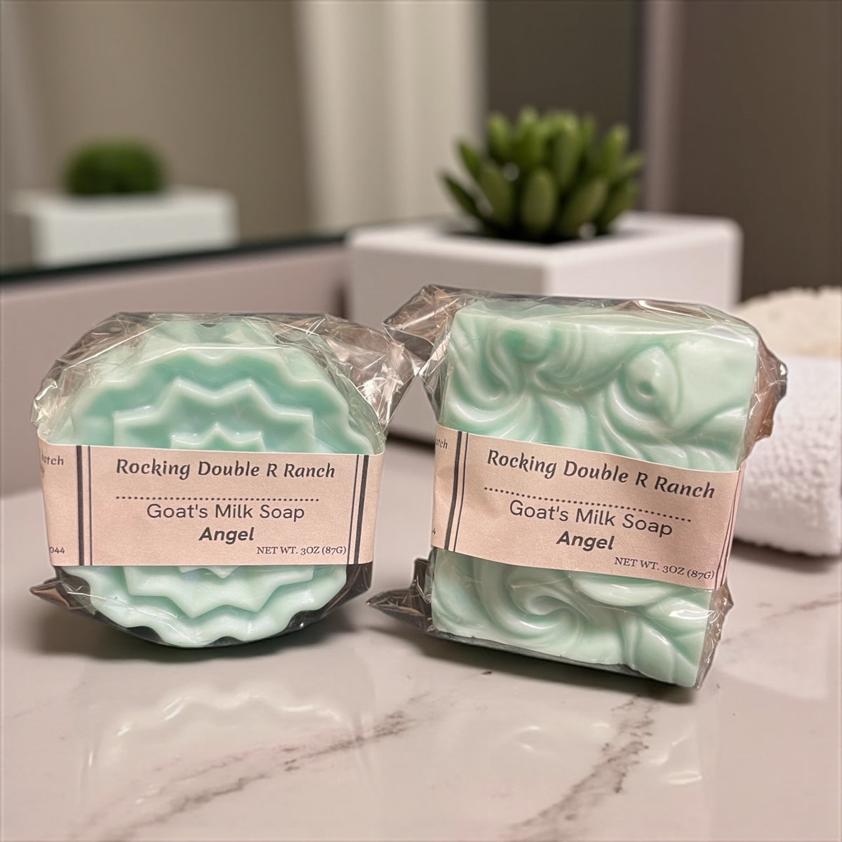 Goat's Milk Soap -- Angel
