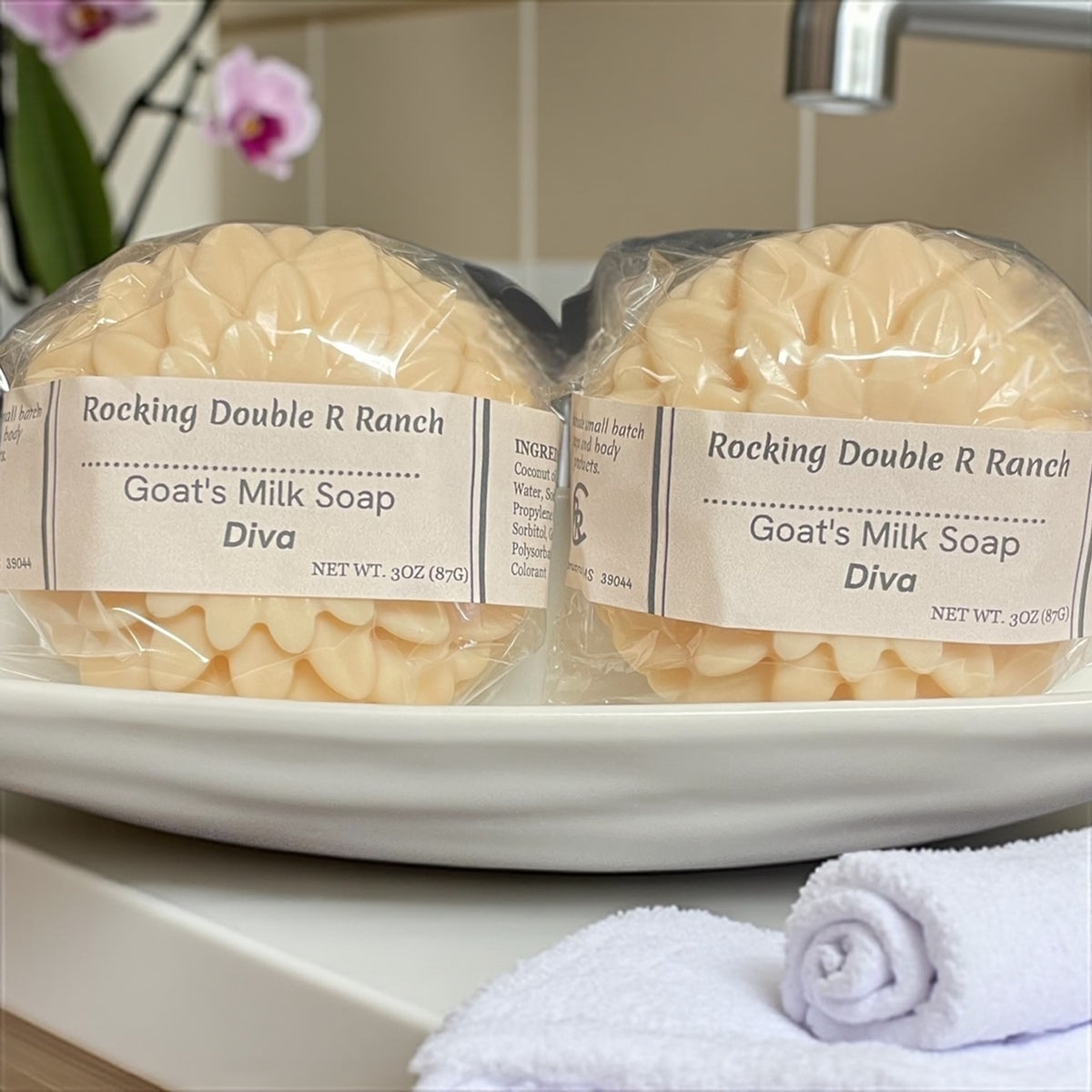 Goat's Milk Soap -- Diva