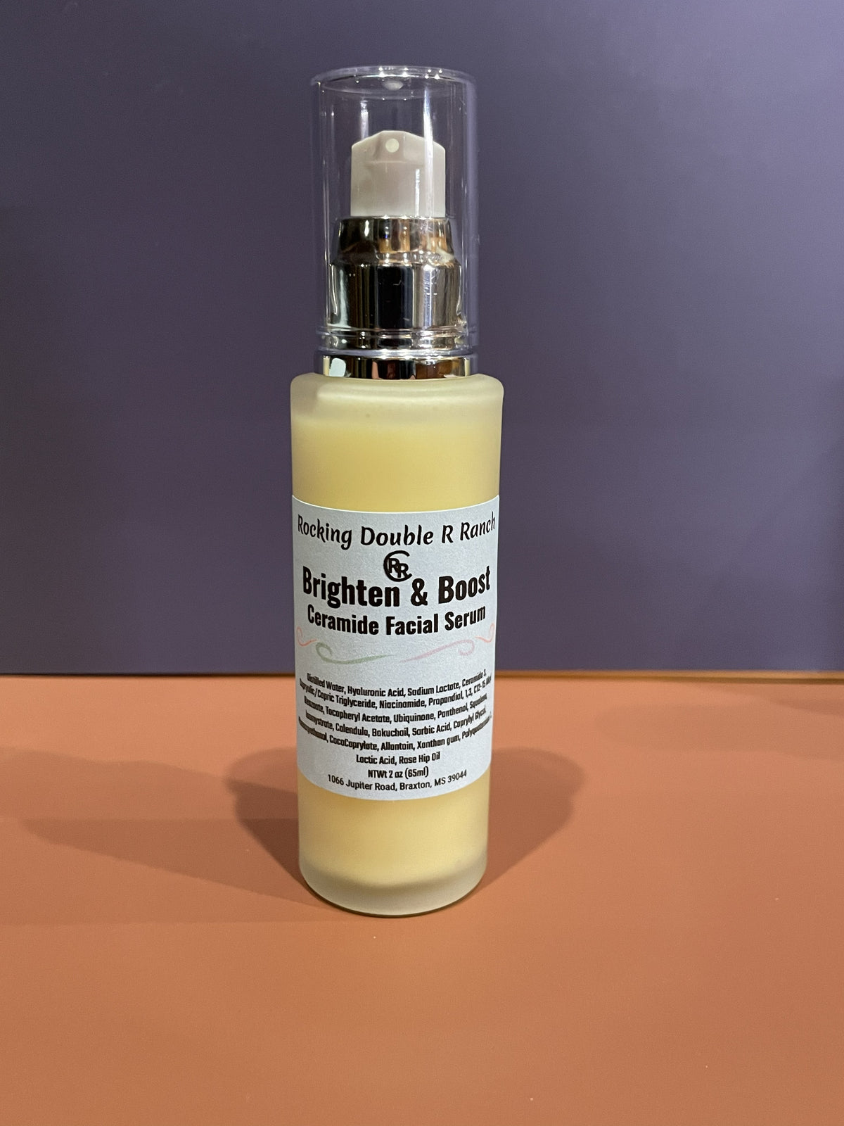 Brighten and Boost Ceramide Facial Serum